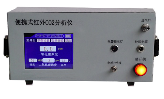 便攜式紅外二氧化碳分析儀